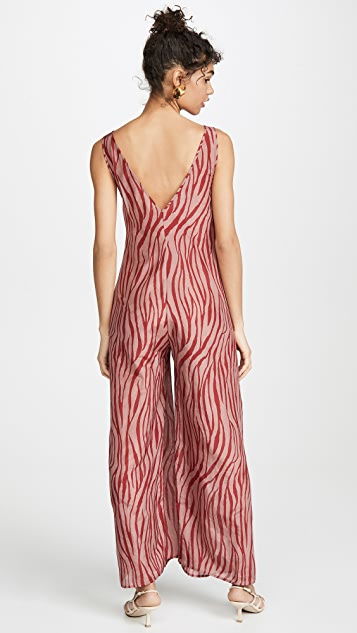 DVF Acella 連身衣 Shopbop 上的睡衣時尚革命